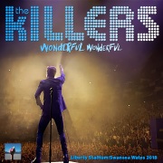 コレクターズCD　The Killers - Wonderful Wonderful Tour 2018
