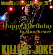 コレクターズCD　Killing Joke(キリング・ジョーク)2011年ヨーロッパツアー