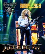 コレクターズBlu-ray Megadeth - Europe...2023! Tour [Wacken Open Air 2023]