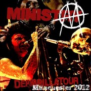 コレクターズCD　 ミニストリー (Ministry)2012年ヨーロッパツアー