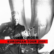コレクターズCD ニュー・オーダー (New Order) 2001年ヨーロッパツアー