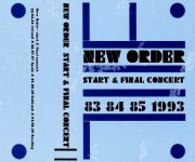 コレクターズCD ニュー・オーダー (New Order) 解散コンサート