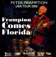 コレクターズCD　ピーター・フランプトン（Peter Frampton）2002年アメリカツアー　フロリダ　USA