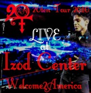 コレクターズCD プリンス（Prince w Sheila E)/20ten Tour 2010 Welcome2America 　