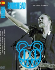 コレクターズDVD  Radiohead - European Tour 2025