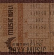 コレクターズCD Webショップ LIVEBOOTLEG - Roxy Music(ロキシー