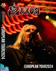 コレクターズDVD  Saxon - European Tour2024
