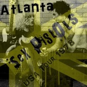 コレクターズCD　セックス・ピストルズ (Sex Pistols)78年アメリカ公演　Atlanta
