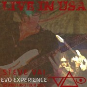 コレクターズCD　スティーヴ・ヴァイ（Steve Vai)2012年　アメリカ・ツアー