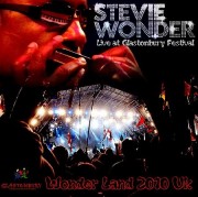 コレクターズCD　スティーヴィー・ワンダー（Stevie Wonder　2010年グラストンベリー・フェスティバル)2010.06.27 Pilton UK