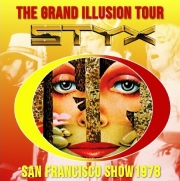 コレクターズCD スティクス (Styx) 1978年アメリカツアー