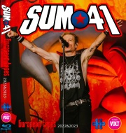 コレクターズBlu-ray  Sum 41 - European tapes 2022&2023