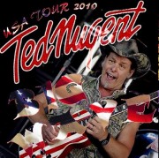 コレクターズCD　テッド・ニュージェント（Ted Nugent)2010年アメリカツアー