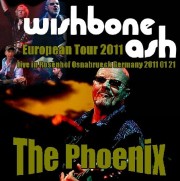 コレクターズCD　Wishbone Ash(ウィッシュボーン・アッシュ2011年ヨーロッパツアー）Germany　2011.01.21
