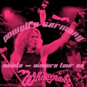 コレクターズCD Whitesnake(ホワイトスネークw/ジョンロード、コージーパウエル83年ヨーロッパツアー Germany ）