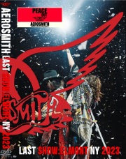 コレクターズDVD  Aerosmith - Peace Out...Farewell Tour 2023 Final