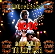 コレクターズCD AC/DC（エーシー・ディーシー）1981年アメリカツアー　
