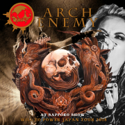 コレクターズCD　Arch Enemy  - Will to Power Japan Tour 2018
