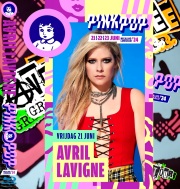 コレクターズBlu-ray  Avril Lavigne - Pinkpop 2024