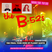 コレクターズCD　The B52's - The Final Tour Ever of Planet Earth  2022