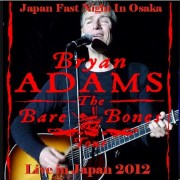 コレクターズCD　ブライアン・アダムス（Bryan Adams)　2012年　日本公演　