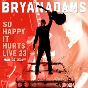 コレクターズCD　Bryan Adams - So Happy It Hurts Japan Tour 2023