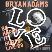 コレクターズCD　Bryan Adams - So Happy It Hurts Tour 2023
