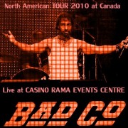 コレクターズCD　Bad Company（バッド・カンパニー2010年北米ツアー）Ontario (Toronto), Canada　2010.8.4