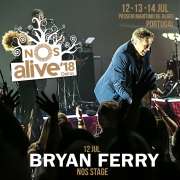 コレクターズCD　Bryan Ferry - European Tour 2018