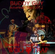 コレクターズCD　BUDDY GUY(バディ・ガイ）　アメリカツアー2012