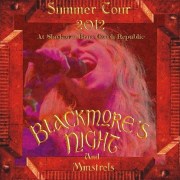 コレクターズCD　ブラックモアズ・ナイト　2012年　EuropeTour