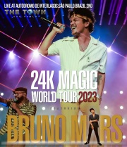 コレクターズBlu-ray  Bruno Mars at The Town 2023 Final
