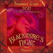コレクターズCD　Blackmore's Night -  Summer Tour 2012