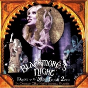 コレクターズCD ブラックモアズ・ナイト (Blackmore's Night) 2013年ヨーロッパツアー(Dancer and the Moon Tour)