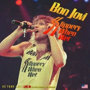 コレクターズCD　Bon Jovi - Slippery When Wet Tour 1987