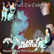 コレクターズCD　Black Sabbath - Heaven And Hell Japan Tour 1980