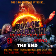 コレクターズCD ブラックサバス　2017年　The End Tour