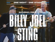 コレクターズCD Billy Joel & STING - Two Icons - One Night 2025 Tour