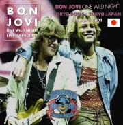 コレクターズCD　Bon Jovi -  One Wild Night Japan Tour 2001 Final