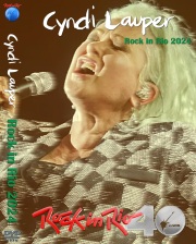 コレクターズBlu-ray Cyndi Lauper - Rock in Rio 2024