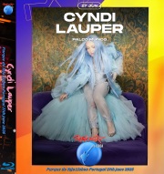 コレクターズBlu-ray  Cyndi Lauper at Rock in Rio Lisboa 2026