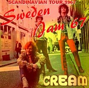 コレクターズCD　CREAM(ｗ/エリッククラプトン 1967年 SCANDINAVIAN Tour）
