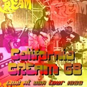 コレクターズCD　CREAM(ｗ/エリッククラプトン　1968年アメリカツアー）