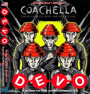 コレクターズBlu-ray  DEVO -Coachella Fes 2026 complete