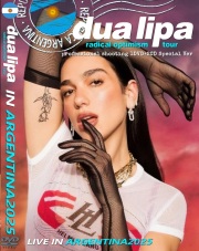 コレクターズDVD  Dua Lipa -  Radical Optimism South American Tour 2025