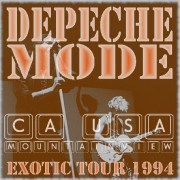 コレクターズCD　デペッシュ・モード　1994年　アメリカツアー