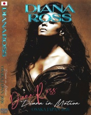 コレクターズDVD  Diana Ross - Diana in Motion - 2026 Japan Tour Final