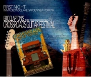 コレクターズCD Eric Clapton's 2013 Crossroads Guitar Festival