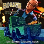 コレクターズCD エリッククラプトン　2015年5月14日ロンドン　70th Birthday Celebratio
