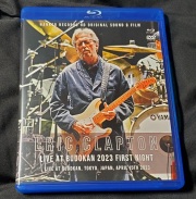 コレクターズCD　Eric Clapton 2023年日本公演